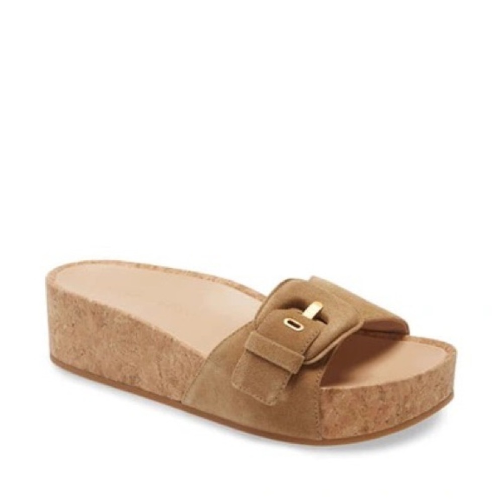 Veronica Beard - Dixie Sandler in sand - 10.5